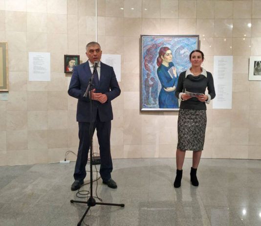 Открытие выставки