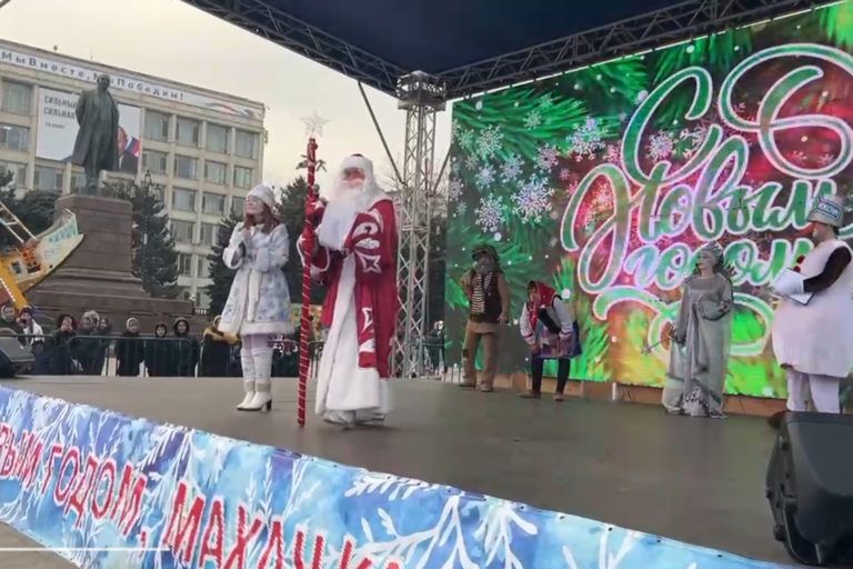 Программа новогоднего марафона