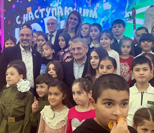 Новогодний праздник для детей участников СВО