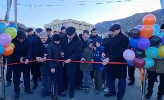 В Ленинкенте после масштабной реконструкции открыли улицу протяженностью 2,6 км