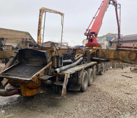 Рабочий погиб на стройке в Махачкале