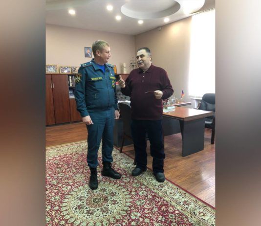 Глава МЧС ДНР награжден орденом имени генерал-полковника Магомеда Танкаева