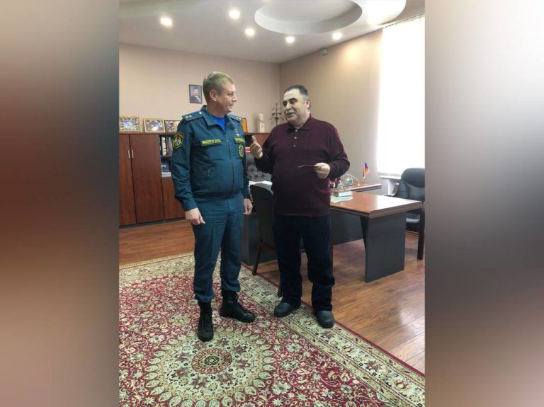Глава МЧС ДНР награжден орденом имени генерал-полковника Магомеда Танкаева