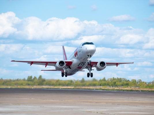 Red Wings запускает рейсы из Махачкалы в Самару