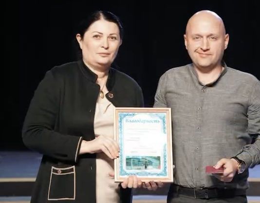 В Махачкале прошло торжественное завершение акции «Культура донорству»