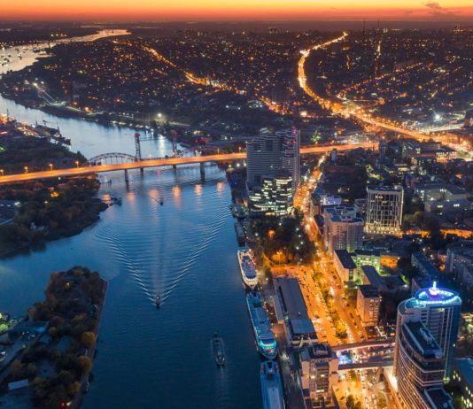 Улицы светодиодных фонарей: «Ростелеком» построил в Ростове-на-Дону умное освещение