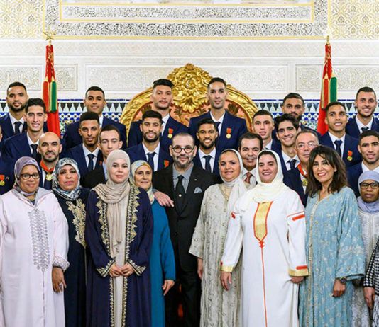 Игроки сборной Марокко пожертвовали бедным $25 млн