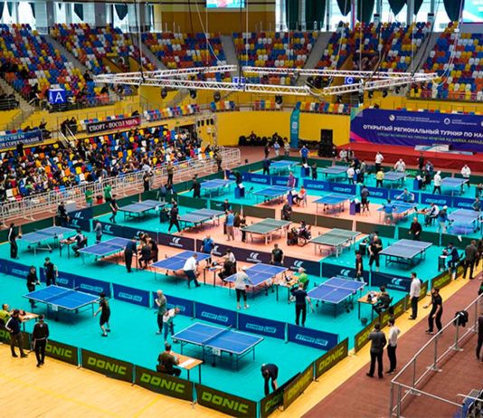 Турнир по настольному теннису на призы муфтия Дагестана