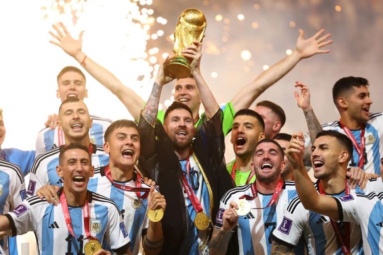 Сборная Аргентины выиграла чемпионат мира
