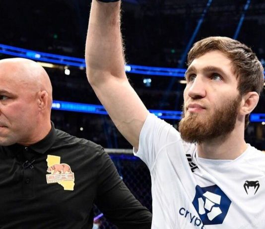 Саид Нурмагомедов досрочно победил на UFC Fight Night 216