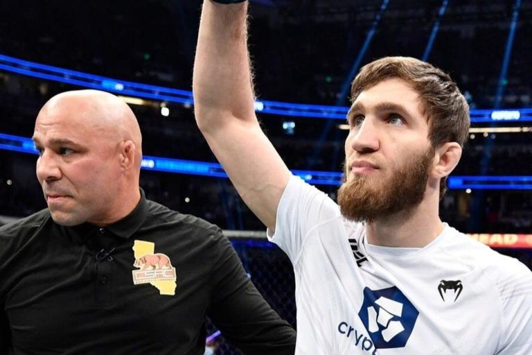 Саид Нурмагомедов досрочно победил на UFC Fight Night 216