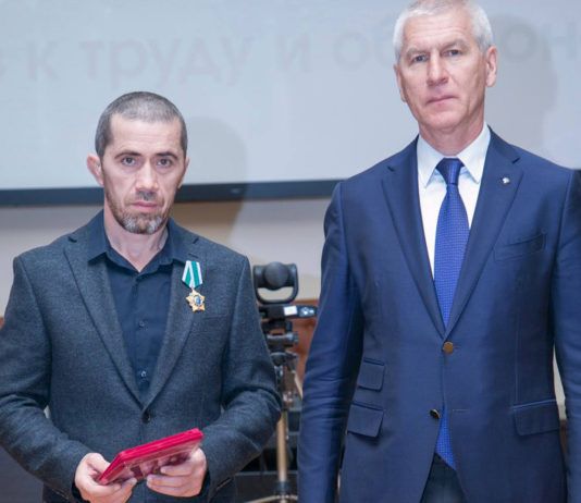 Шамиль Омаров награжден орденом Дружбы