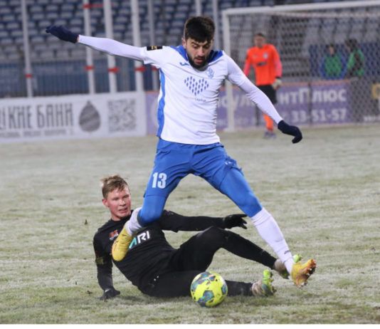 «Динамо» завершило год выездной ничьей с «Шинником»