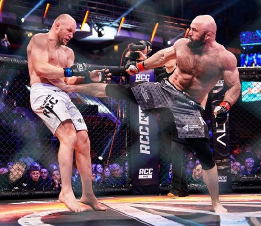 «Кто там базарил?» Мага деклассировал Шлеменко в стойке — не оставив ни шанса!