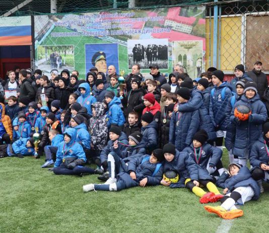 Футбольный турнир к 90-летию Паши Телякавова