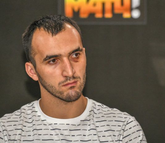 Гаджимагомедов заявил, что его следующий бой намечен на январь