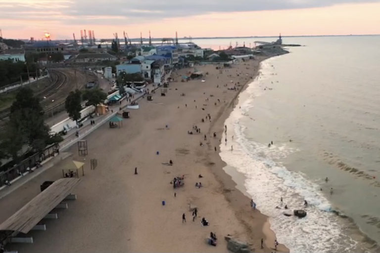 Новая дорога вдоль набережной соединит мкр. Редукторный с центром города