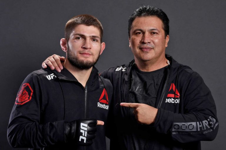 MMA Junkie назвало Хабиба Нурмагомедова и Хавьера Мендеса тренерами года