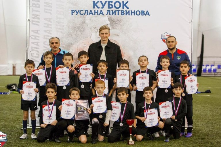 Юные дагестанские футболисты – призеры Всероссийских соревнований в Воронеже
