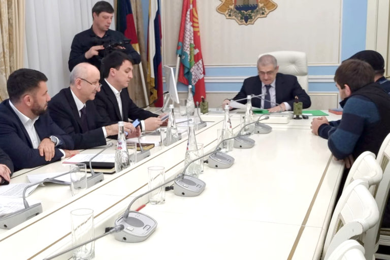 Ризван Газимагомедов провел личный прием граждан