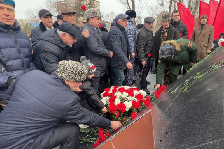 34-я годовщина со дня вывода советских войск из Афганистана