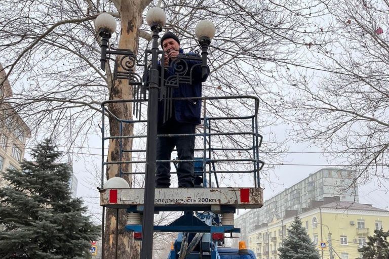 Восстановление справедливости, света и дорожных покрытий