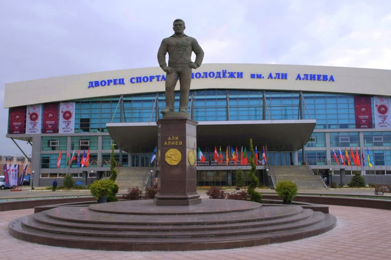 Чемпионат России по вольной борьбе пройдет в Каспийске