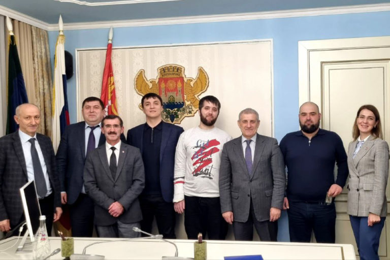 В мэрии прошла встреча с участниками СВО, которые находятся в отпуске