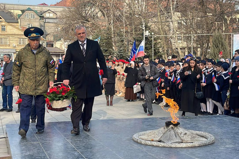 Олицетворение мужества и бесстрашия