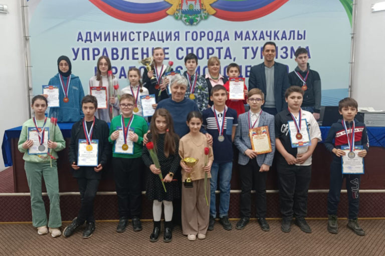 Определились победители муниципального шахматного турнира «Белая ладья»