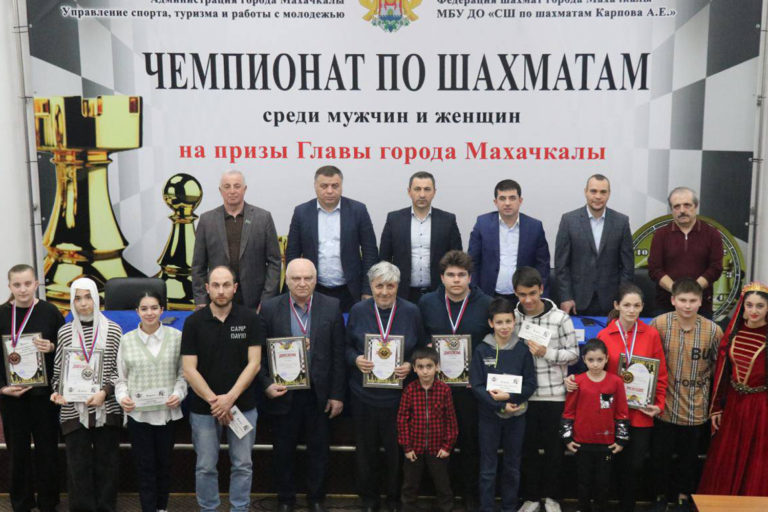 В столице прошел Чемпионат Махачкалы по шахматам