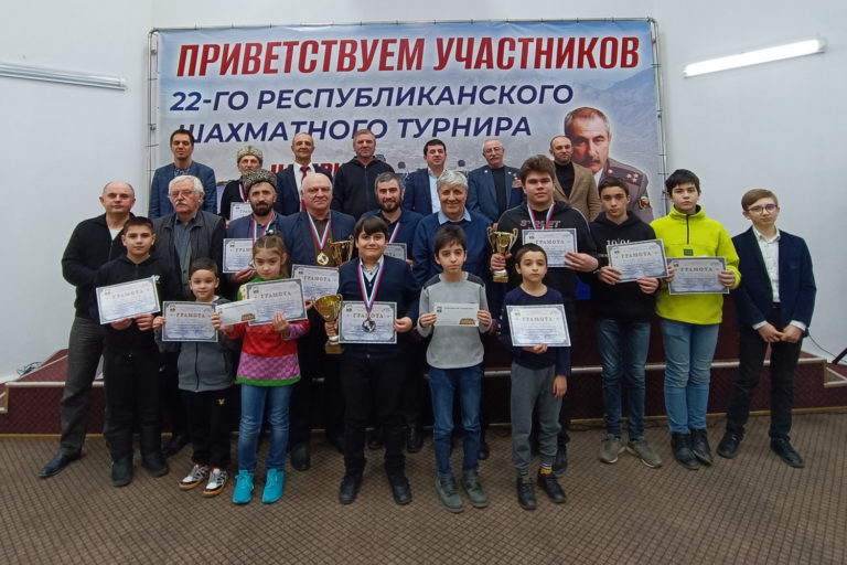 Кубок Дагестана по быстрым шахматам на призы Героя России Загида Загидова