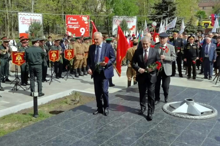 В столице стартовала патриотическая акция «Вахта Памяти»