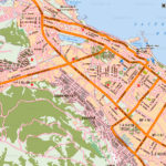 карта-Махачкалы