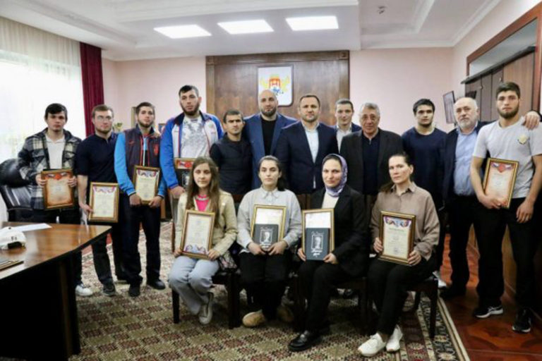 Награждение воспитанников спортивно-адаптивной школы