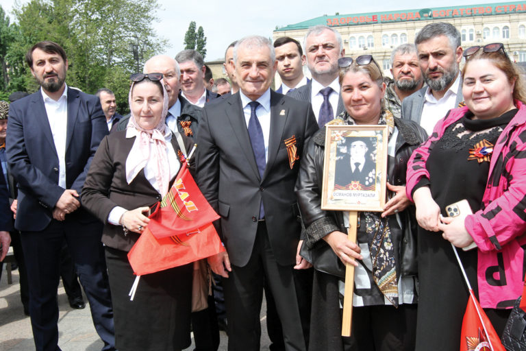 Махачкала отметила один из самых важных праздников – День Победы