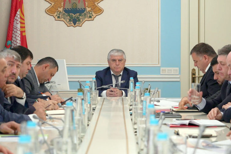 Заседание оперштаба по устойчивому развитию экономики
