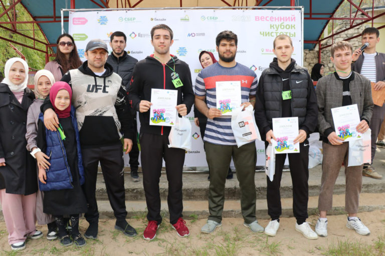 В Махачкале прошли «Чистые Игры»