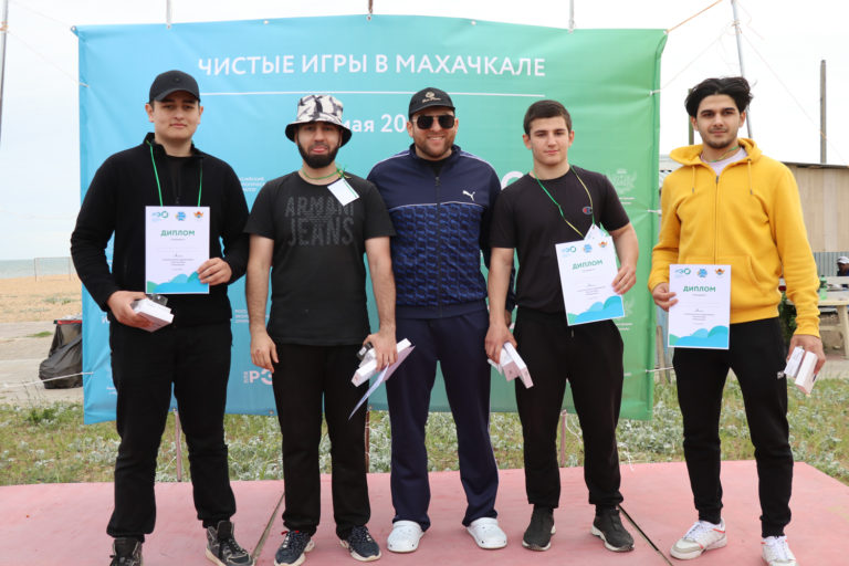 В Махачкале прошли «Чистые игры»