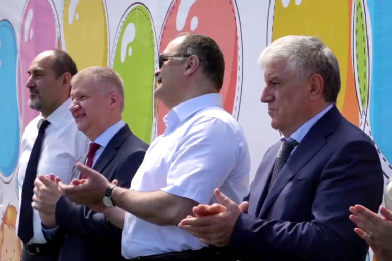 В Махачкале открыли два новых дошкольных учреждения