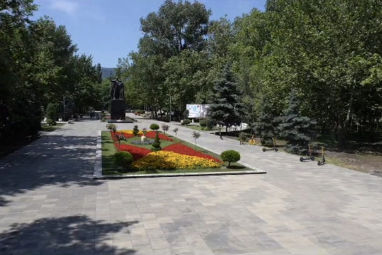 Реконструкция парка близится к завершению