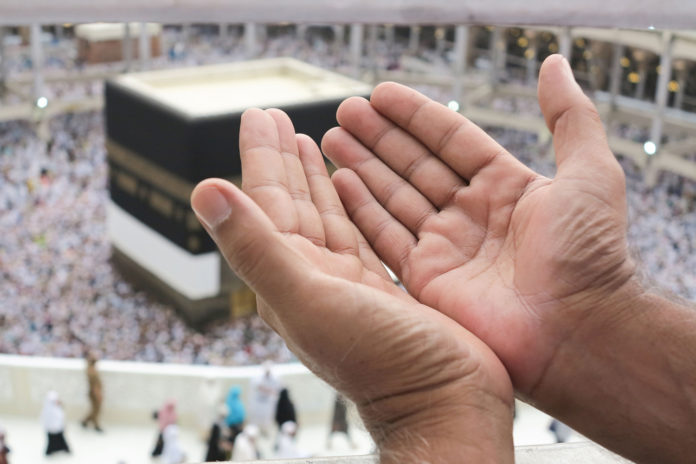 Journey to Hajj in Mecca 2013