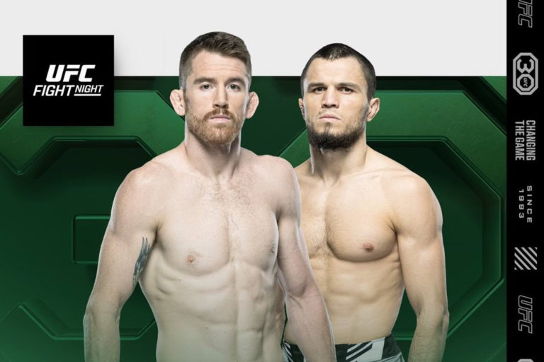Бой Умара Нурмагомедова и Кори Сэндхагена возглавит турнир UFC в США