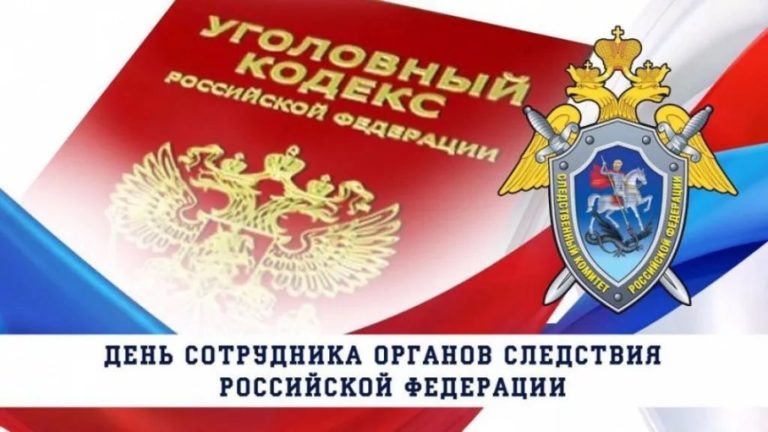 С Днем сотрудника органов следствия Российской Федерации!