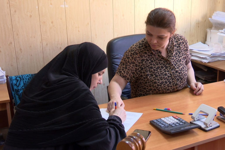 Управление соцзащиты в рамках господдержки реализует социальный контракт по поиску работы