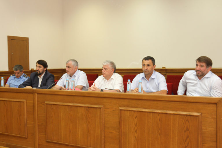 Прошла очередная сессия городского Собрания
