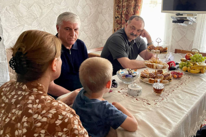 Остров Чечень