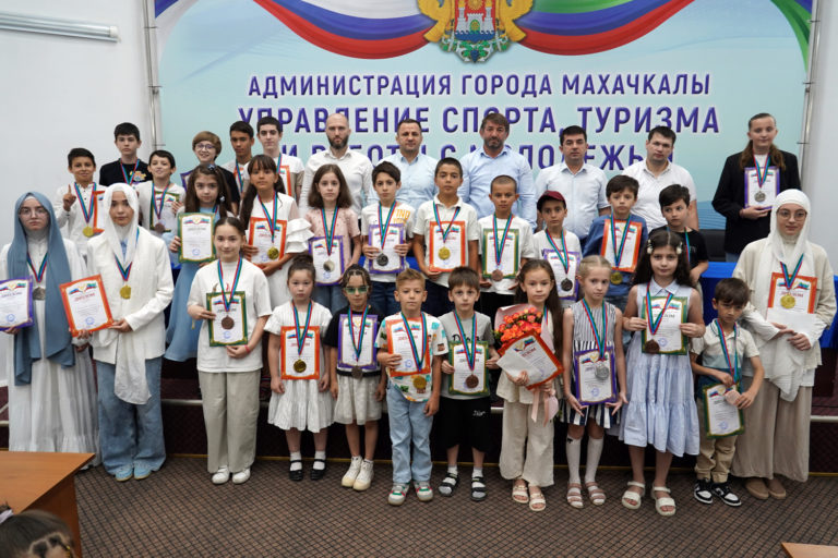 Первенство Дагестана по шахматам среди юношей и девушек