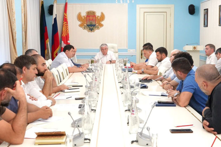 В Махачкале прошло заседание ситуационного центра