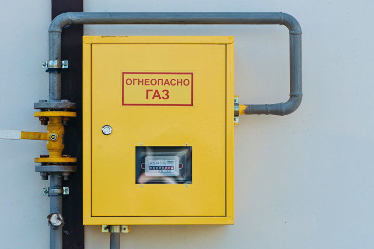 В одном из районов города установят «умные» приборы учета газа